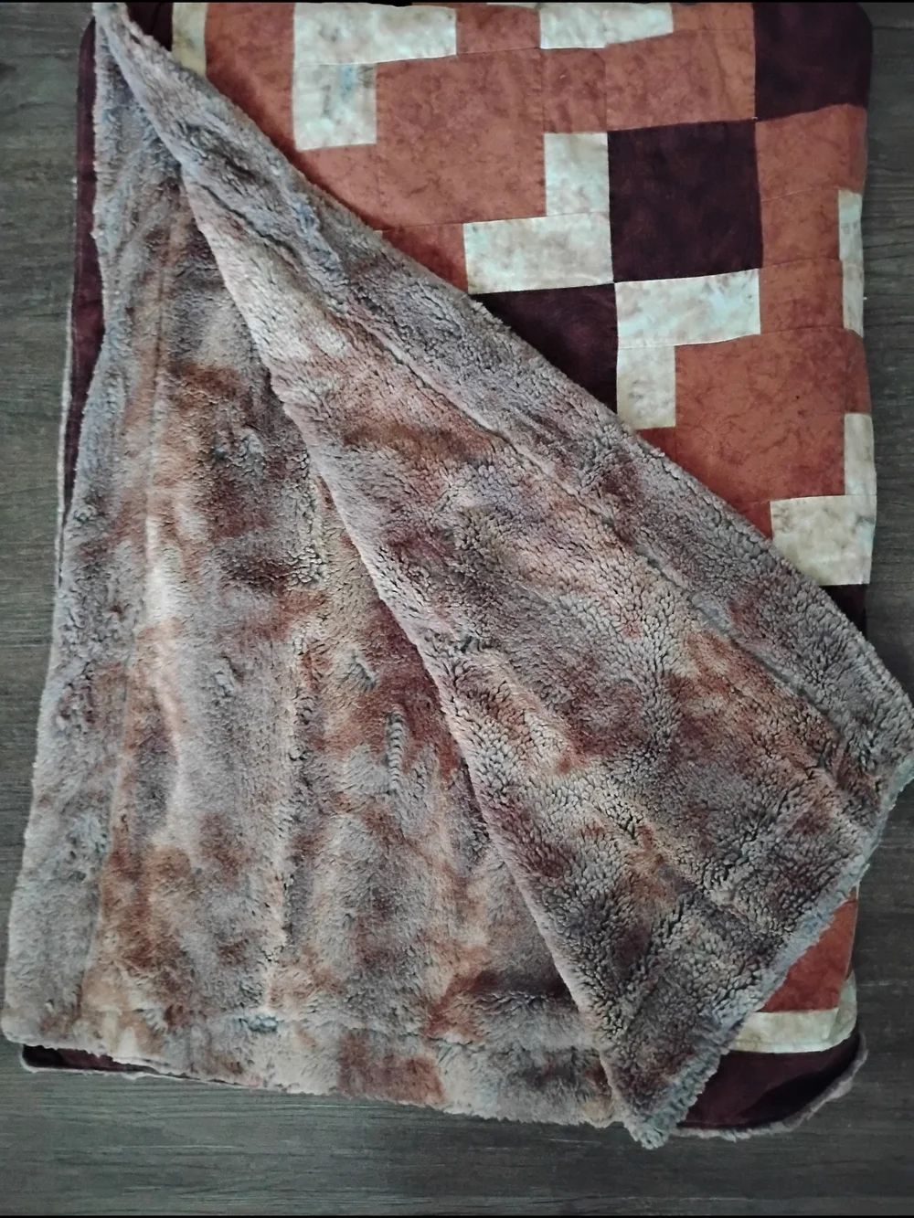 Handmade patchwork living